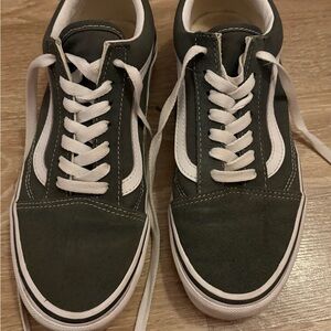 VANS Old Skool Suede Green US 7.5 EU 38 UK 5